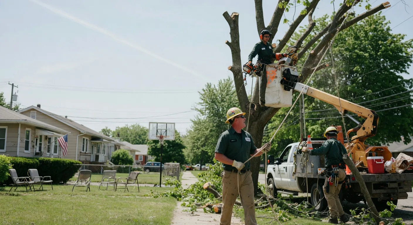 Tree Service in Waterford, WI near me